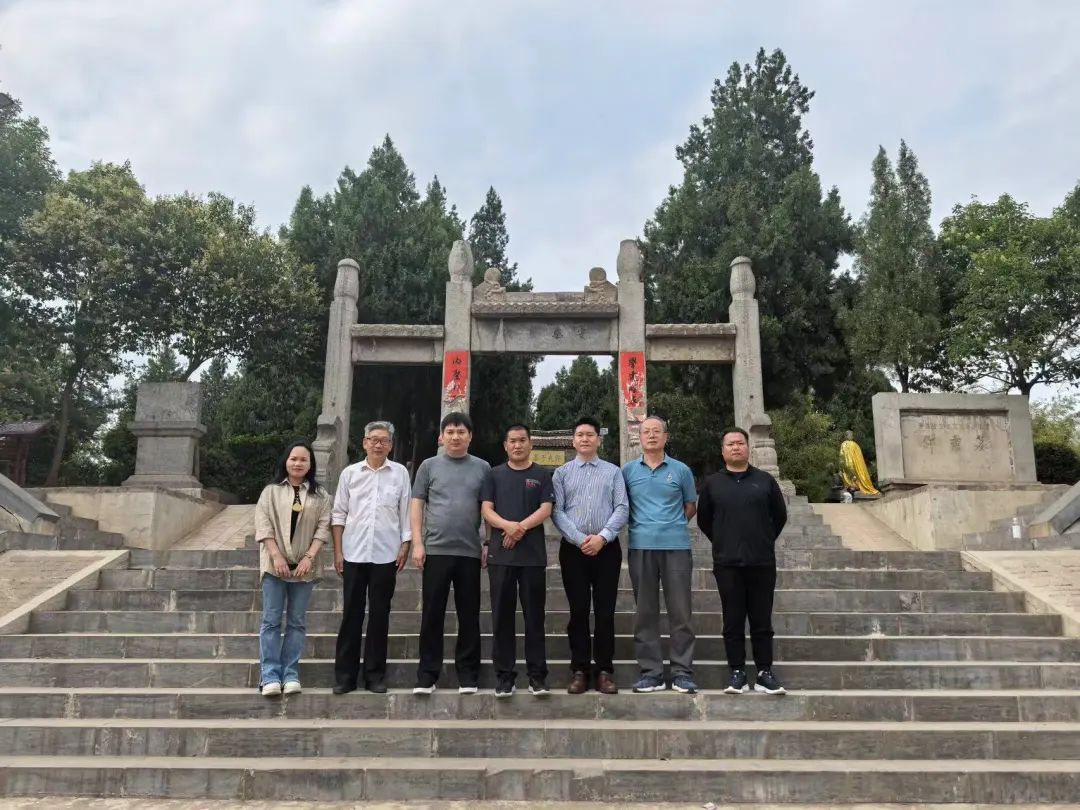 同济高创教育致敬先哲，携手修缮邵雍墓，传承